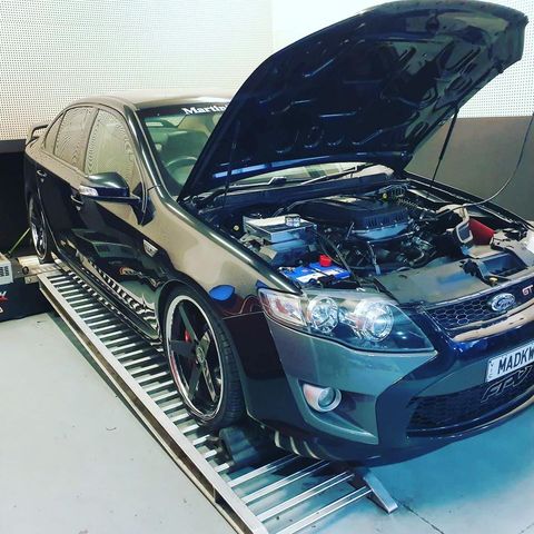 FPV FG GT 335 runs 1000cc Xspurt Performance Injectors with very satisfying results