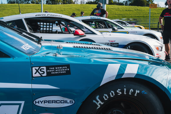 XS Injectors signs as the exclusive fuel Injector partner of the TA2 Muscle Car Series