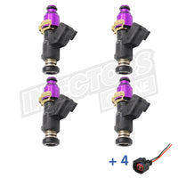 1400cc Set of 4 (EVO 1-9)