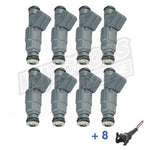 260cc Set of 8 (5.4 V8) - original replacement injectors (32v Boss)