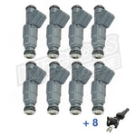 260cc Set of 8 (5.4 V8) - original replacement injectors (32v Boss)