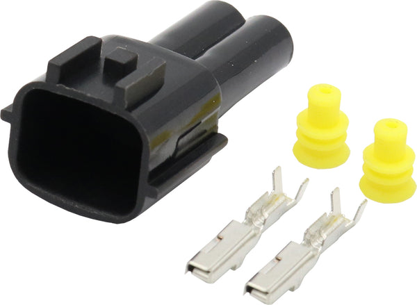 SR20 / RB25 Side Feed Male Connector