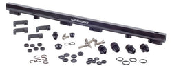 FUEL RAIL CONVERSION KIT BLACK RB30