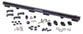 FUEL RAIL CONVERSION KIT BLACK RB30